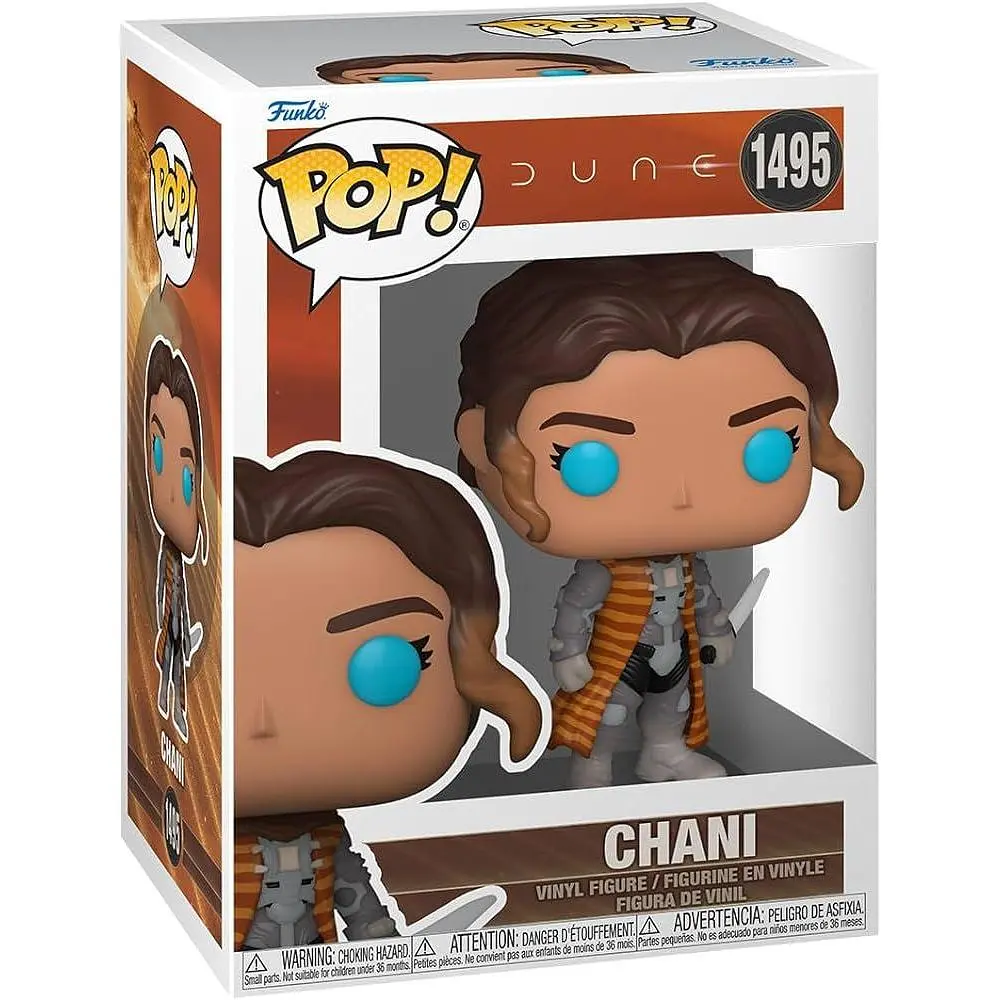 Фігурка Funko Pop Фанко Поп Dune 2 Chani Дюна 2 Чані 10 см D2 C 1495 - фото 2