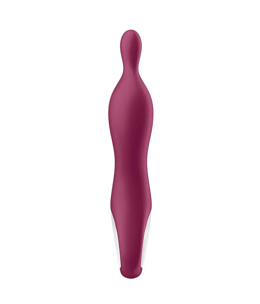 Вібратор Satisfyer A-Mazing 1 21.7 см бордовий - фото 5