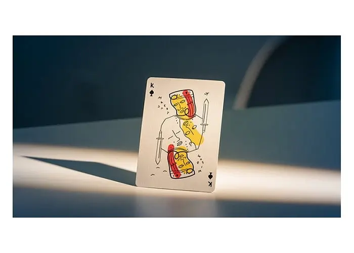 Карты игральные United States Playing Card Company Theory11 Shantell Martin (white) (PC_T11SMW) - фото 4