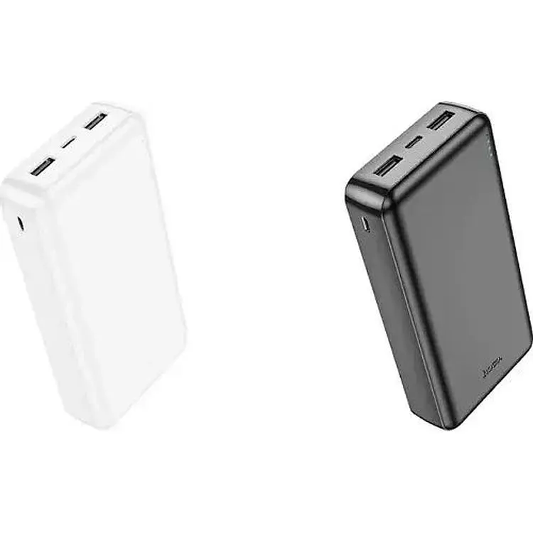 Портативная батарея Hoco J100A 20000 mAh White - фото 4
