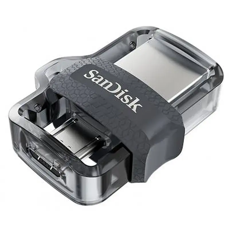 USB флеш накопичувач SanDisk 32GB Ultra Dual Drive M3.0 USB 3.0 (SDDD3-032G-G46) - фото 4