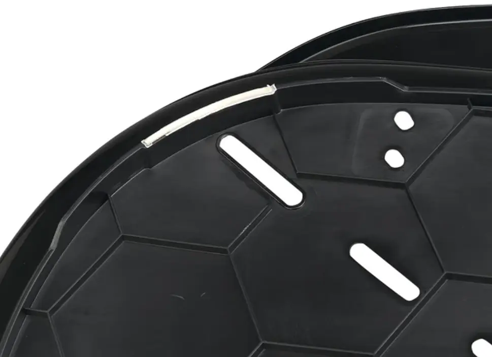 Пластиковий лежак для собак і котів Ferplast Siesta Deluxe 4 чорний 61,5×45×21,5 см 70204936 - фото 5
