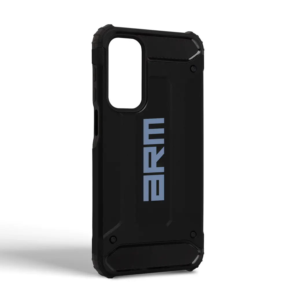 Чохол ArmorStandart Panzer для Samsung A16 4G (A165) Black - фото 2