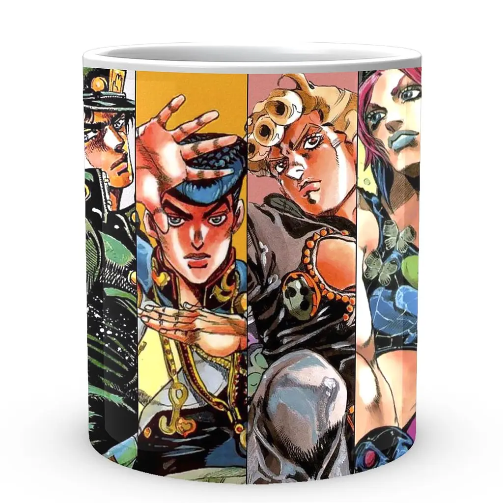 Кружка GeekLand JoJo's Bizarre Adventure Phantom Blood Невероятные приключения ДжоДжо Призрачная кровь JJPB 10 330 мл белая - фото 2