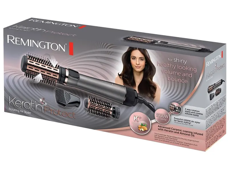 Фен-щітка Remington Keratin Protect AS8810 - фото 3
