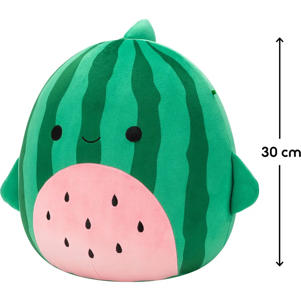 М'яка іграшка Squishmallows Кит-Кавунчик Крістофер 30 см (SQCR07967) - фото 6