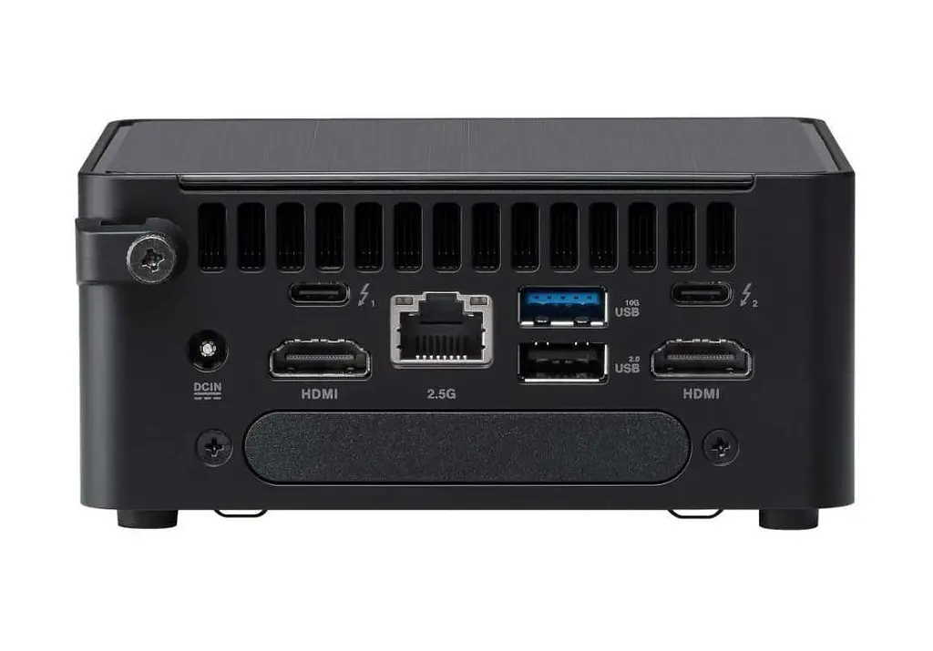 BarebOne-неттоп Asus NUC 14 Pro RNUC14RVHU500002I (90AR0072-M000P0) - фото 2