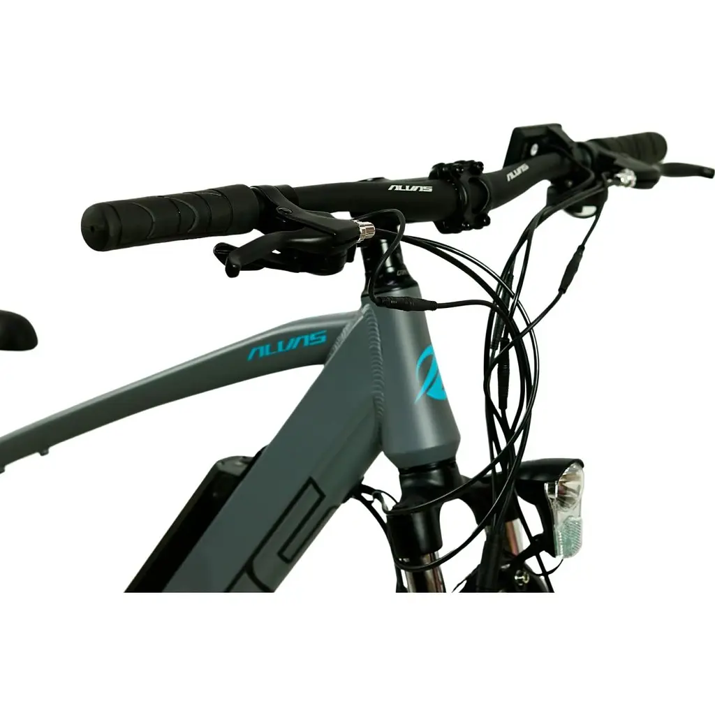 Электровелосипед Ranger Man 820M Gray [130992] - фото 4