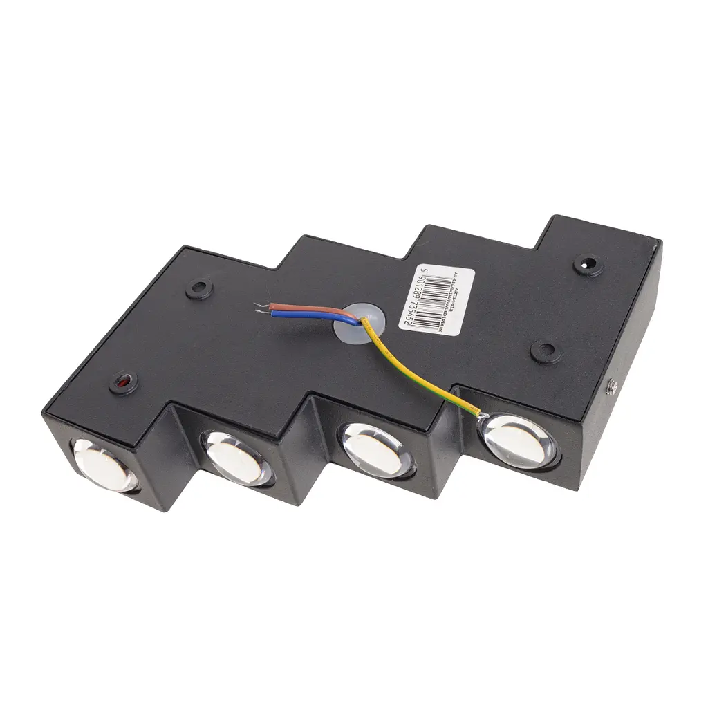 Підсвітка Brille фасадна LED 8W WW IP54 BK (AL-620/8) - фото 5