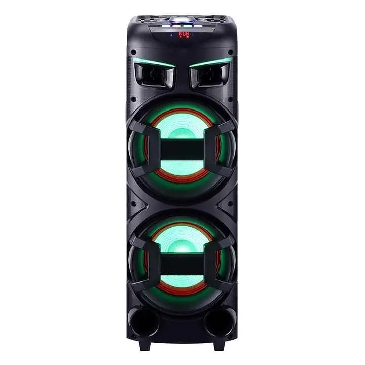 Профессиональная колонка Hansuo HS-TD1030 аудиосистема X2 Super Bass - фото 3