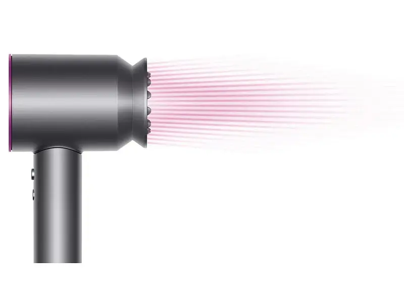 Фен Dyson Supersonic HD07 Nickel/Copper (389922-01) - фото 10