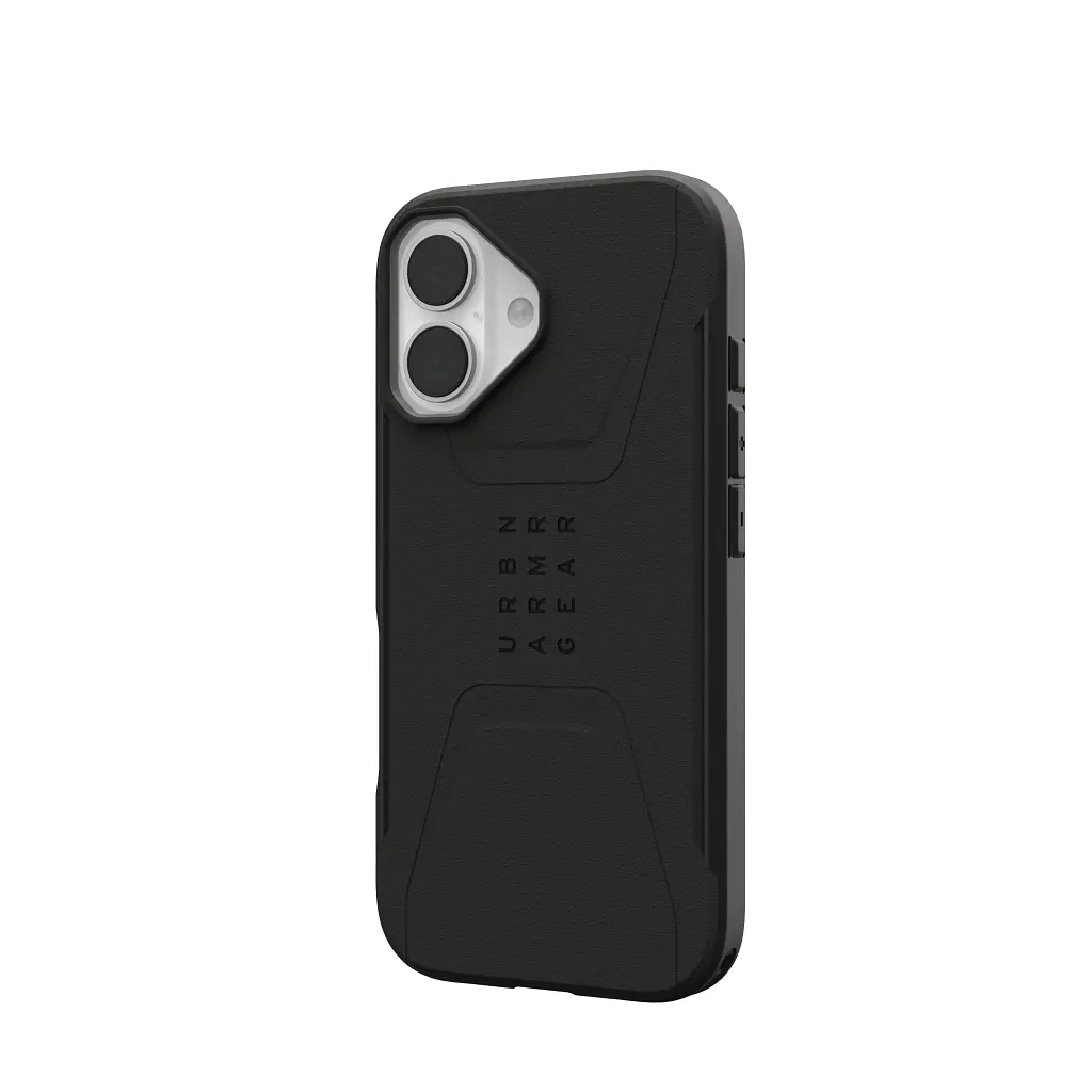 Чохол до мобільного телефона UAG iPhone 17 Civilian MagSafe Black (114547114040) - фото 3