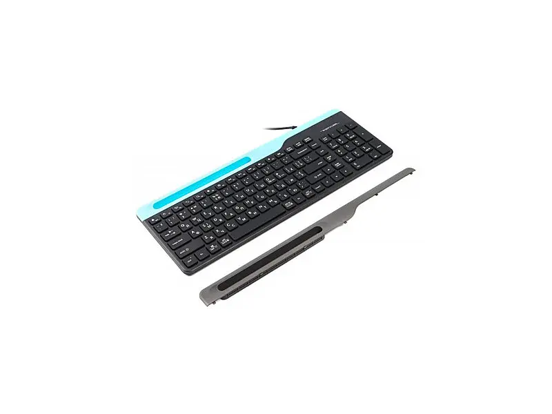 Клавіатура A4Tech Fstyler FK25 Black USB - фото 3