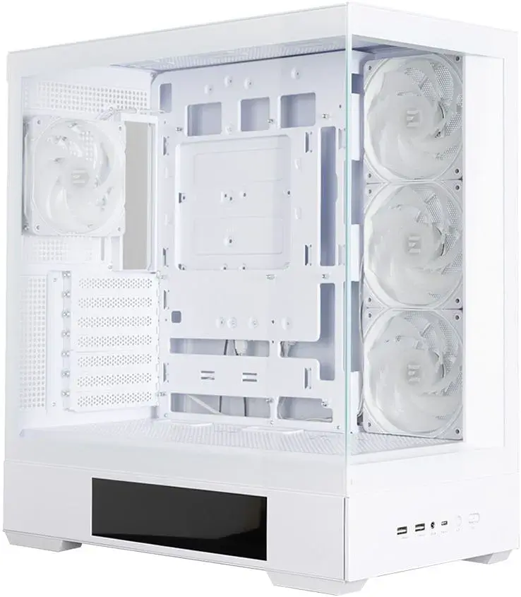 Корпус Zalman P40 DS White без БП - фото 5