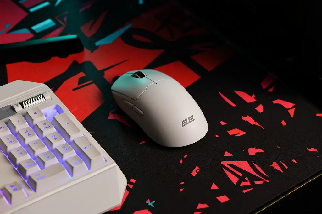 Ігрова миша 2E GAMING MG355 White, WL, USB-A/WL - фото 6
