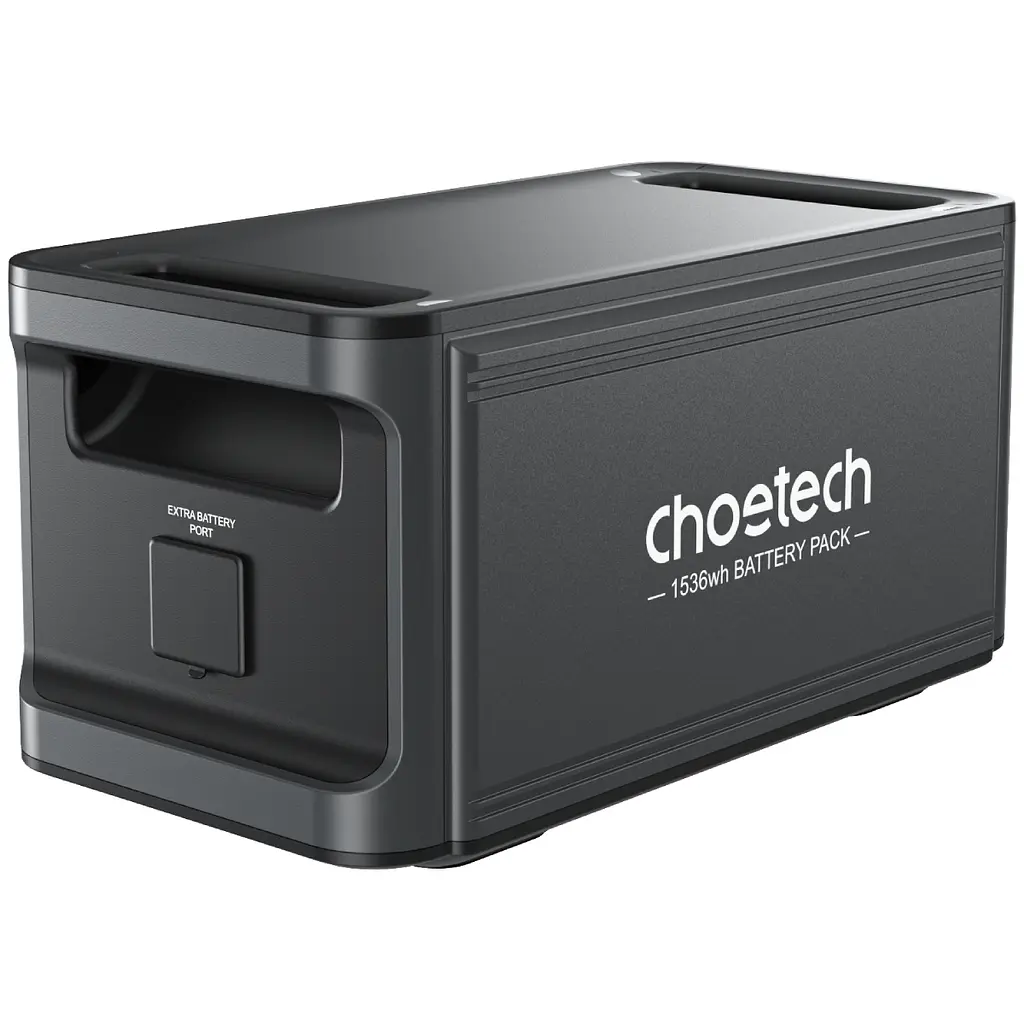 Батарея до зарядної станції Choetech BS065 1536Вт/г, LiFePo4 - фото 2