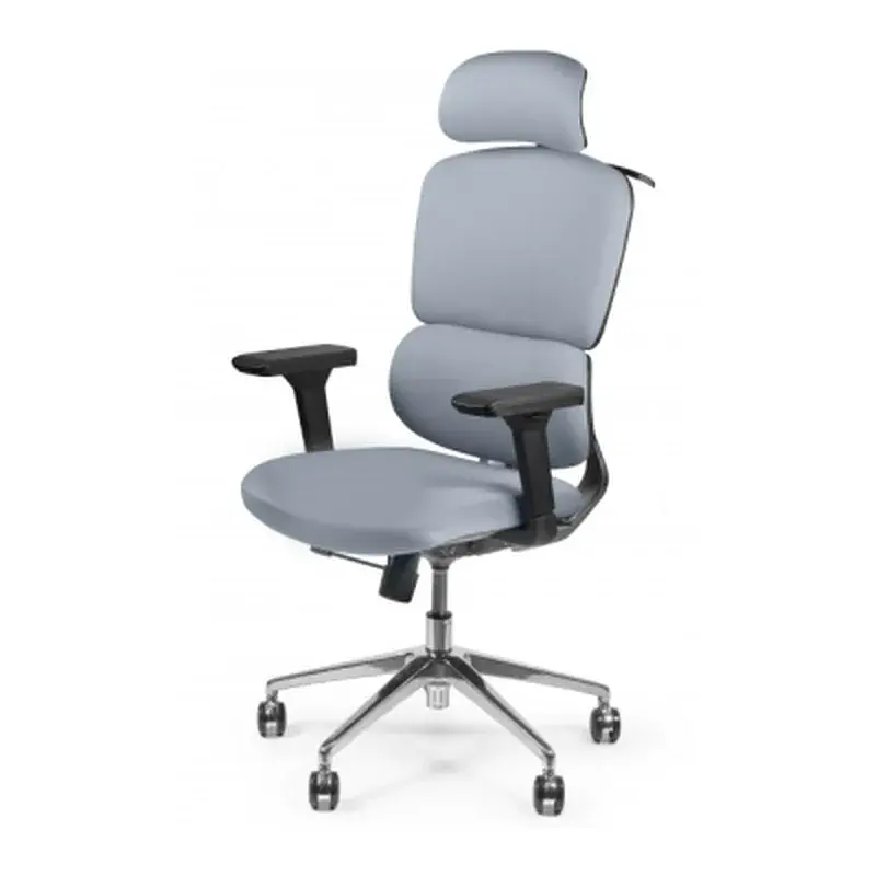 Офісне крісло Barsky ECO Grey G-14 slider (G-14) - фото 2