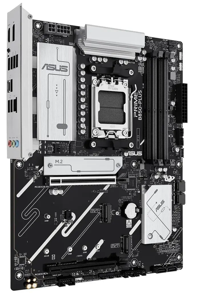 Материнська плата ASUS PRIME B850-PLUS (PRIME B850-PLUS) (Socket AM5, AMD B850, ATX) - фото 2