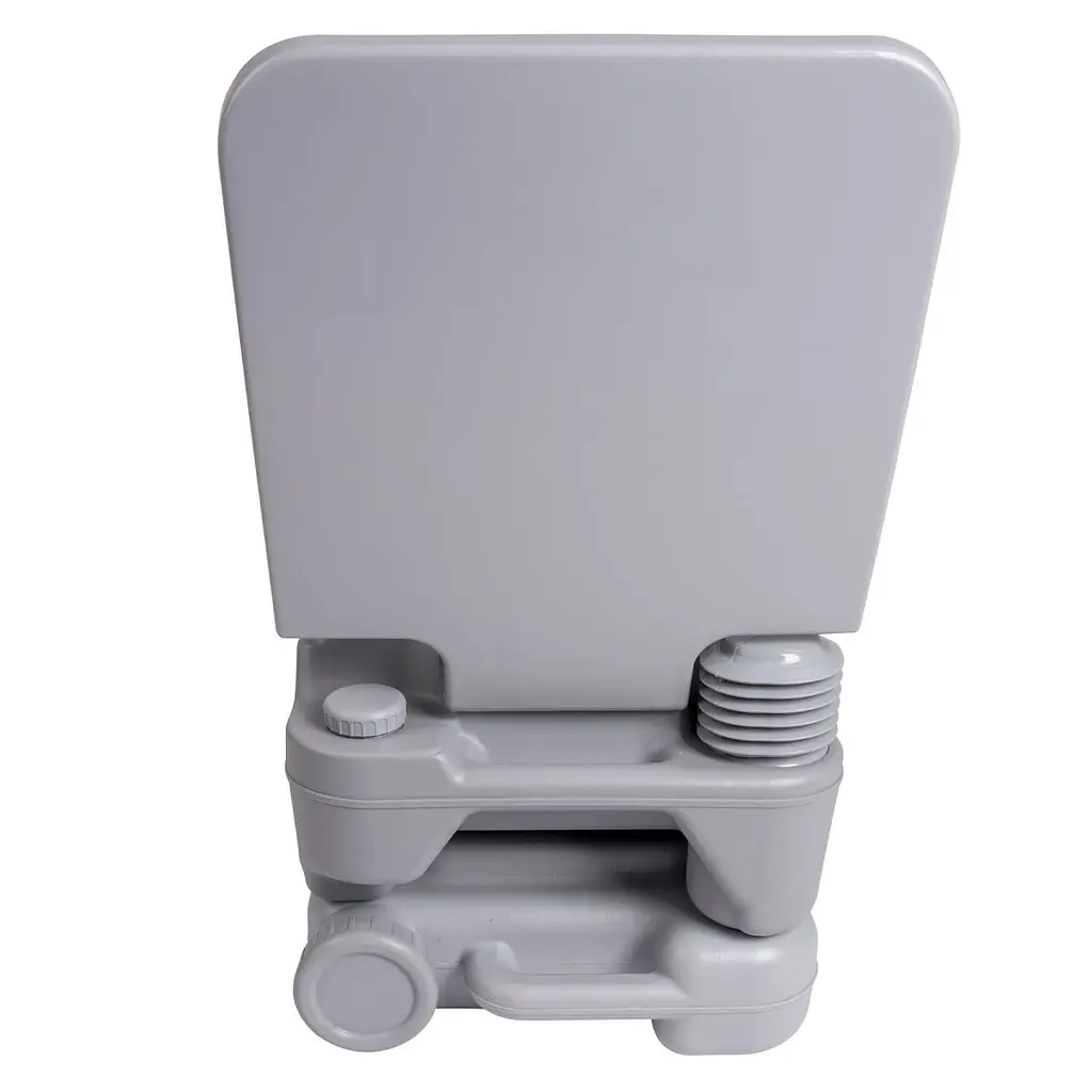 Биотуалет Bo-Camp Portable Toilet Flush 10 Liters Grey (5502825) - фото 4