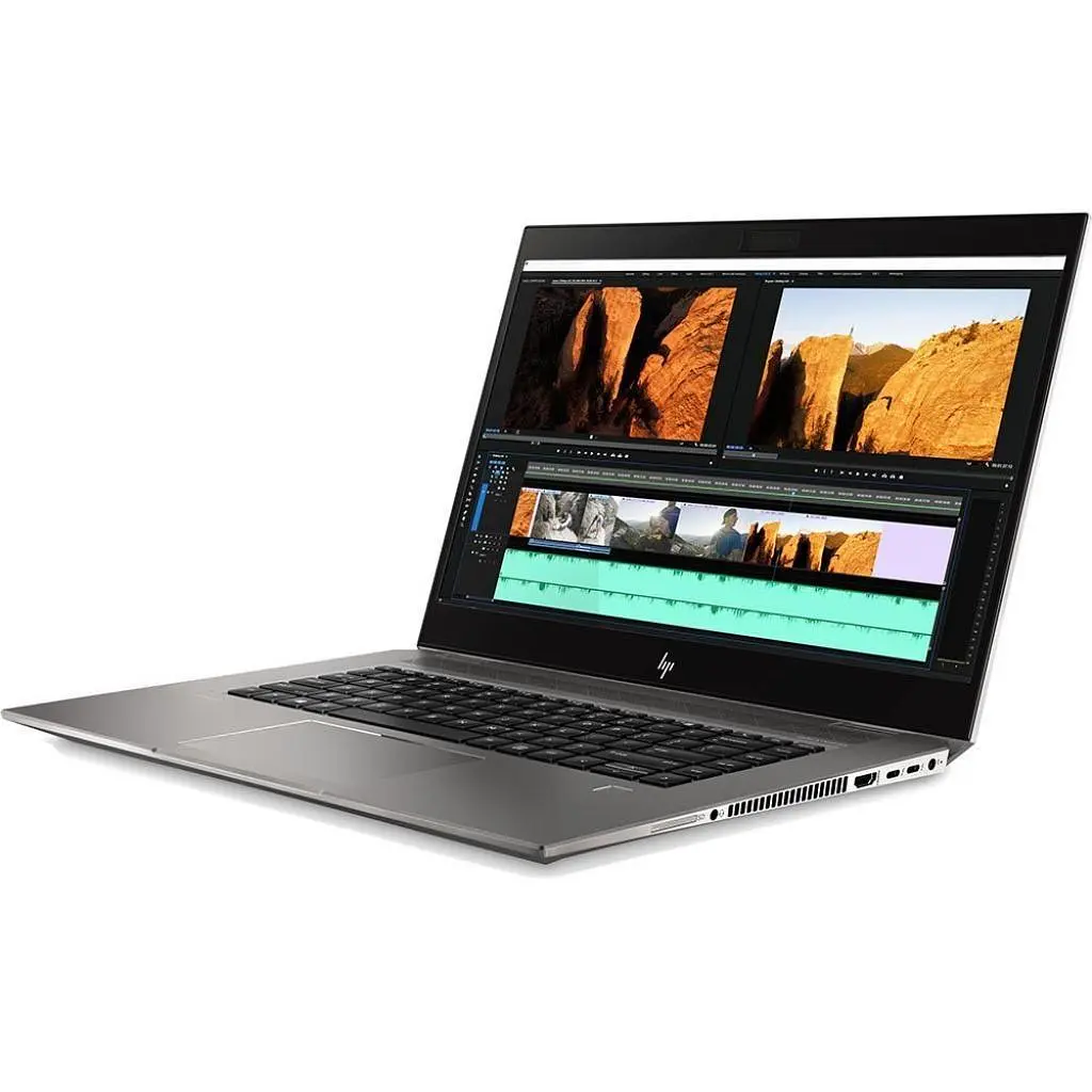 Ноутбук HP ZBook Studio G5 (i7-8850H/32/512SSD/P1000-4Gb) - Class A "Б/В" - фото 4