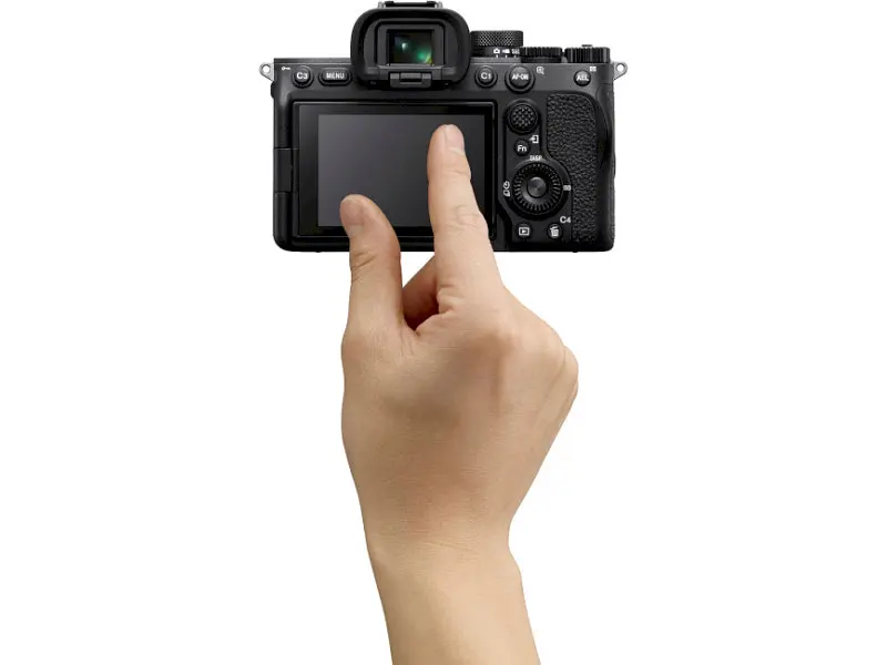 Фотоапарат Sony Alpha A7 IV body (ILCE7M4B.CEC) - фото 10