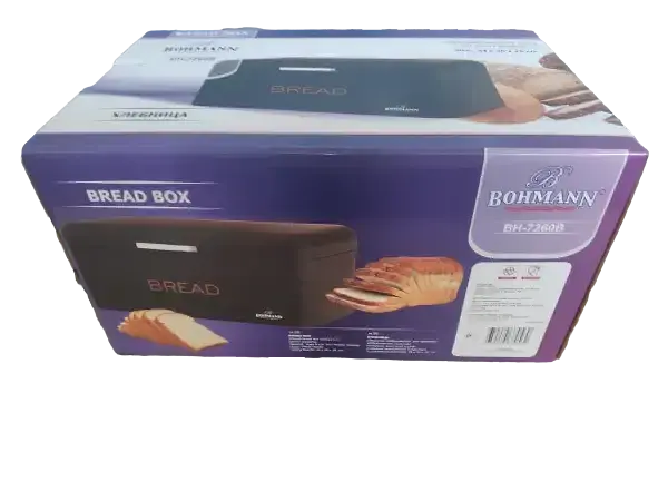 Хлебница Bohmann BH 7260 Black - фото 7