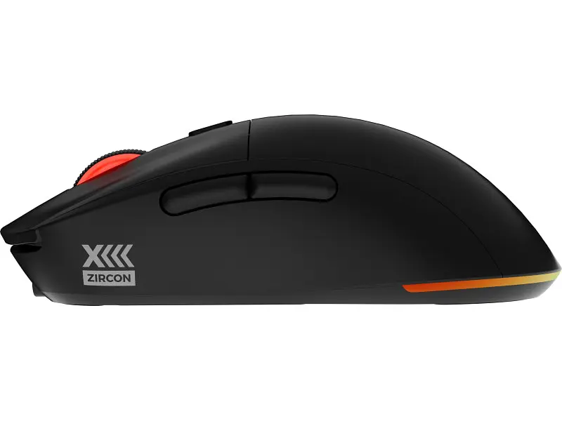 Миша Genesis Zircon XIII Custom Wireless RGB Black (NMG-2089) - фото 5