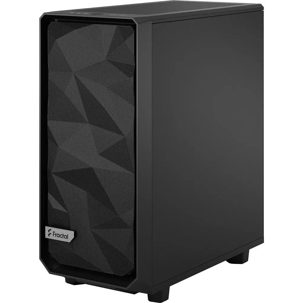 Корпус для ПК Fractal Design Meshify 2 Compact Black TG DT (FD-C-MES2C-02) - фото 5