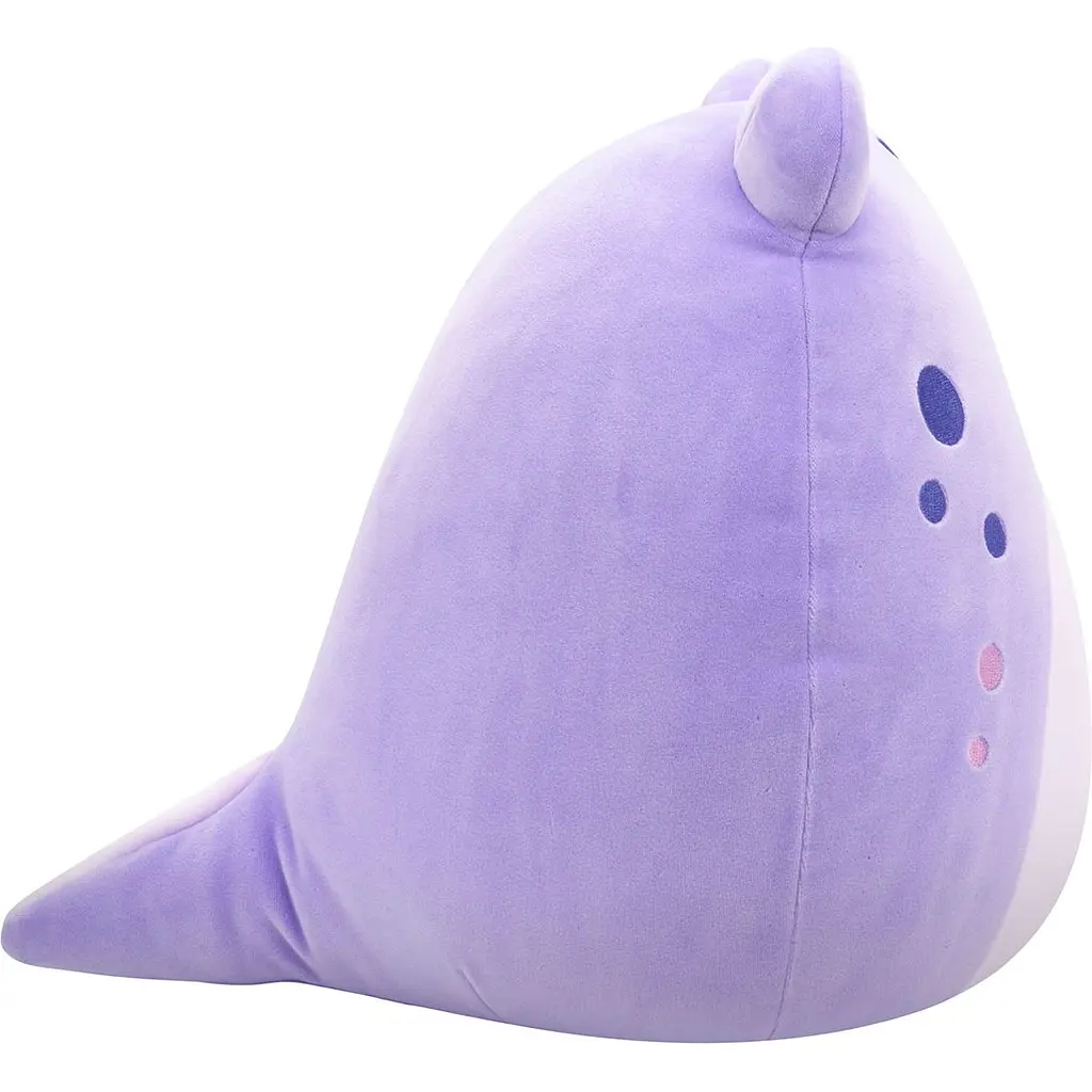 М'яка іграшка Squishmallows Жабка Наомі 30 см фіолетова (SQCR06625) - фото 3