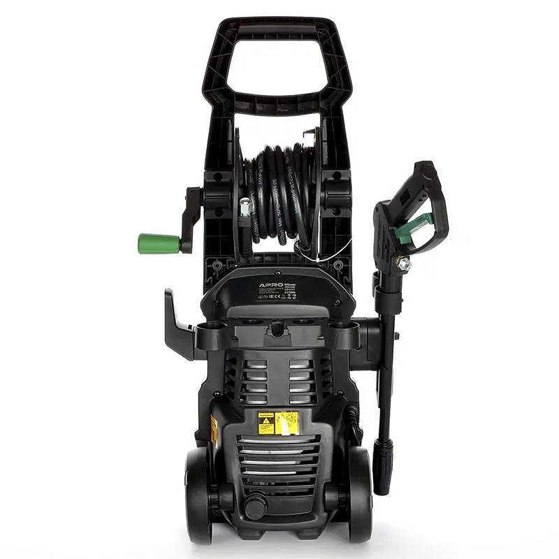 Мийка високого тиску Apro PWH-1600 5,8-7,1 л/хв. 90-140 бар 1600 Вт 30412 - фото 2