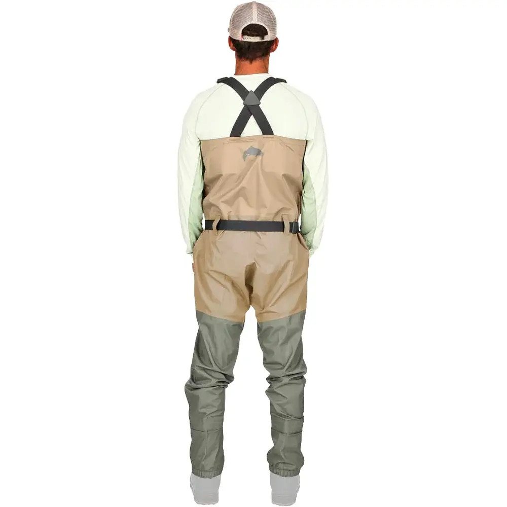 Вейдерси Simms M's Tributary Waders - Stockingfoot XL 12-13 Basalt - фото 3
