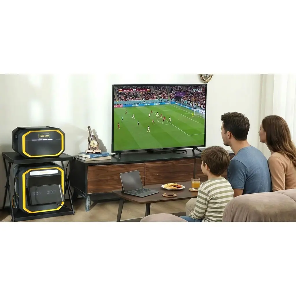 Додаткова батарея Vtoman FlashSpeed Pro 3600 LiFePO4, 2816 Вт/ч (FlashSpeedPro3600 Battery) - фото 9