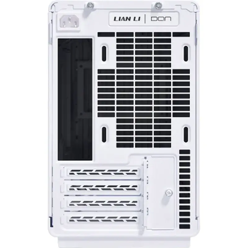 Корпус для ПК Lian Li A3-mATX / ITX, White (G99.A3W.00) - фото 7