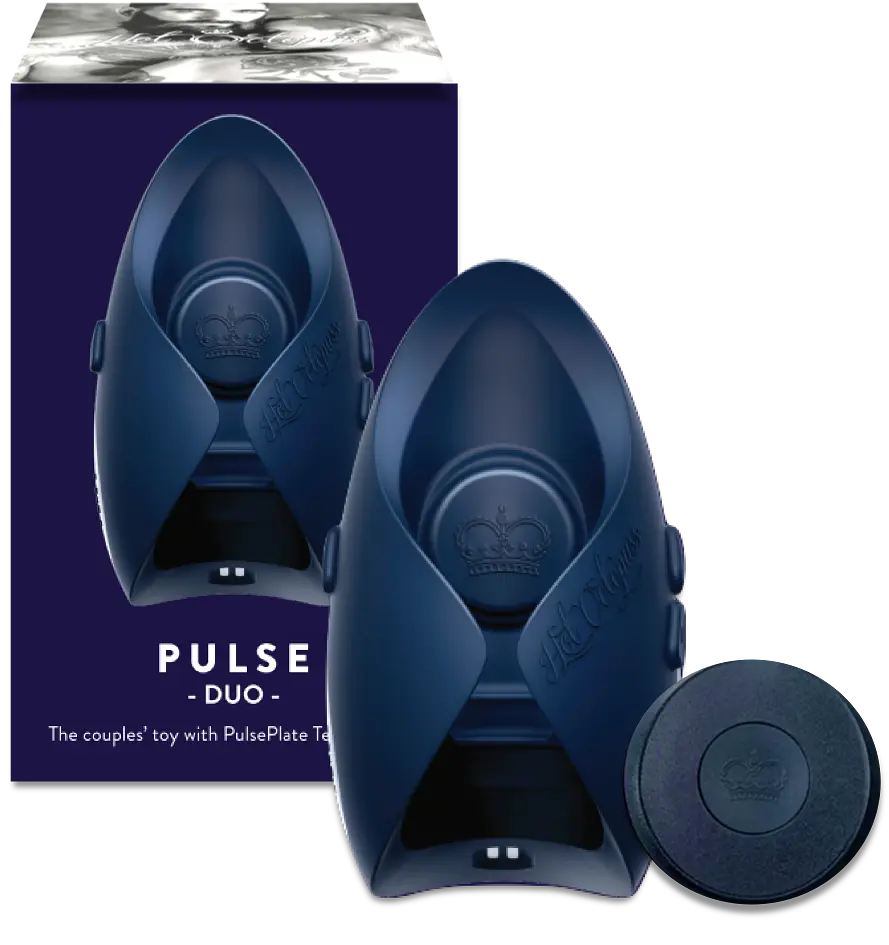 Мастурбатор Hot Octopuss Kiiroo Pulse Duo с вибрацией синий - фото 6