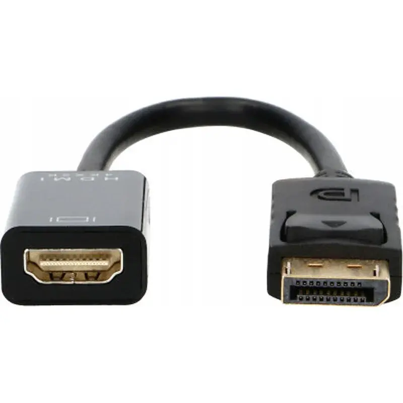 Перехідник DisplayPort Male to HDMI 4K Ultra HD Female ST-Lab (U-996-4K) - фото 5