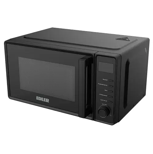 Мікрохвильова піч EDMS-207BEDH, Black, 700W Edler teh0020373 - фото 2