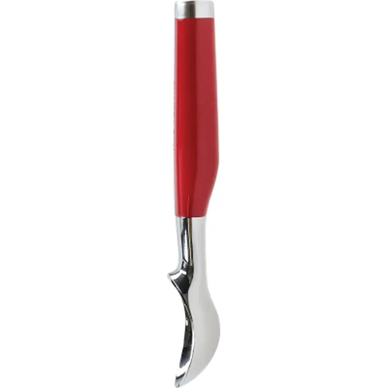 Ложка для морозива KitchenAid Coreline, 21,6 см, червона (KAG117OHERE) - фото 2