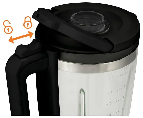 Стаціонарний блендер Gorenje B1400BE (7032550) - фото 7