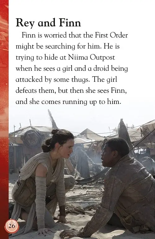 DK Readers 3: Star Wars. Finn's Mission - фото 2