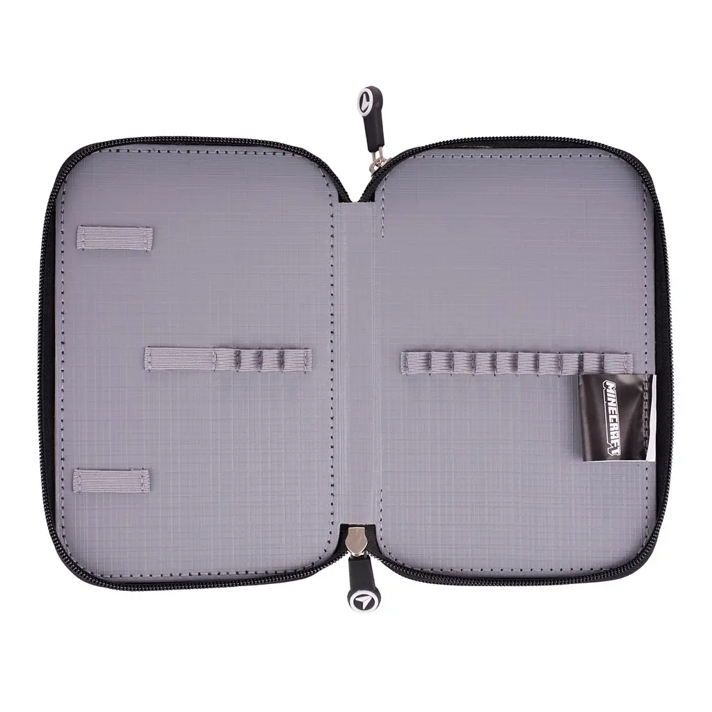 Шкільний пенал твердий подвійний Yes Minecraft World HP-01 - фото 4