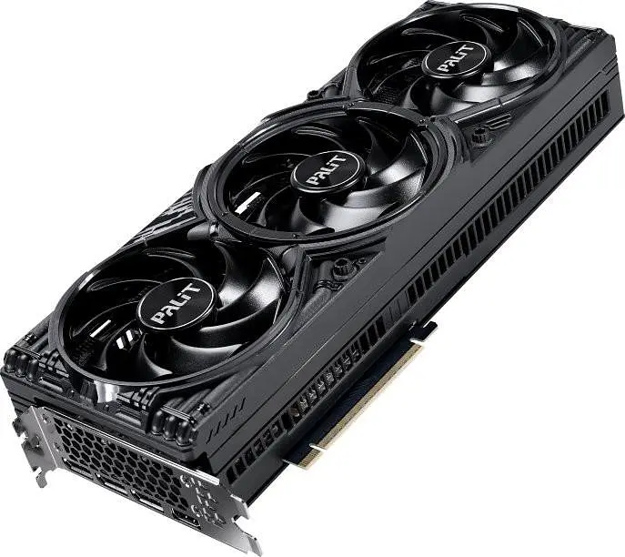 Відеокарта Palit RTX 5080 16Gb GamingPro OC V1 (NE75080S19T2-GB2031Y) (GDDR7, 256 bit, ) - фото 8