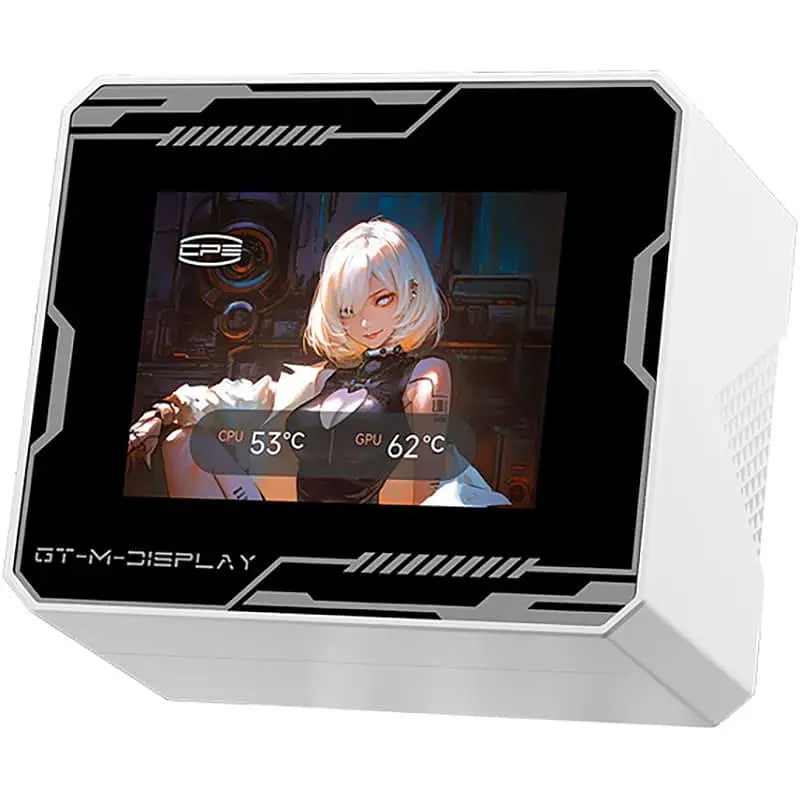 СВО PcCooler PсCOOLER GT360M ARGB Display White (GT360M-WHAWXX-GL) - фото 4