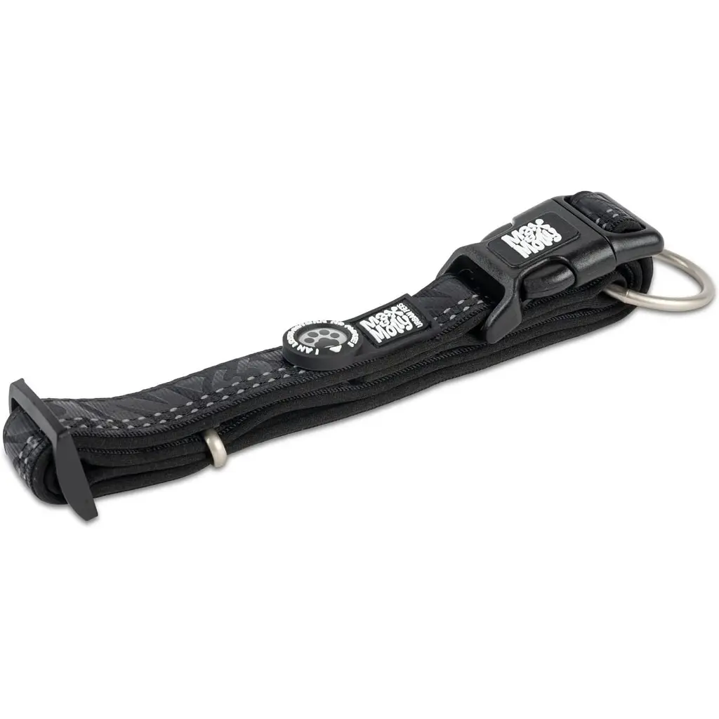 Ошейник для собак Max&Molly Smart ID Collar Matrix 2.0 Black M 35-55x2.5 см - фото 4