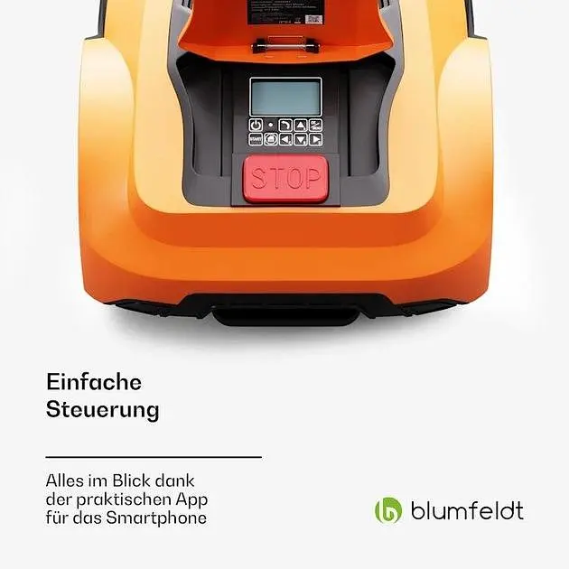 Газонокосилка робот Blumfeldt Garden Hero (10045967) - фото 3
