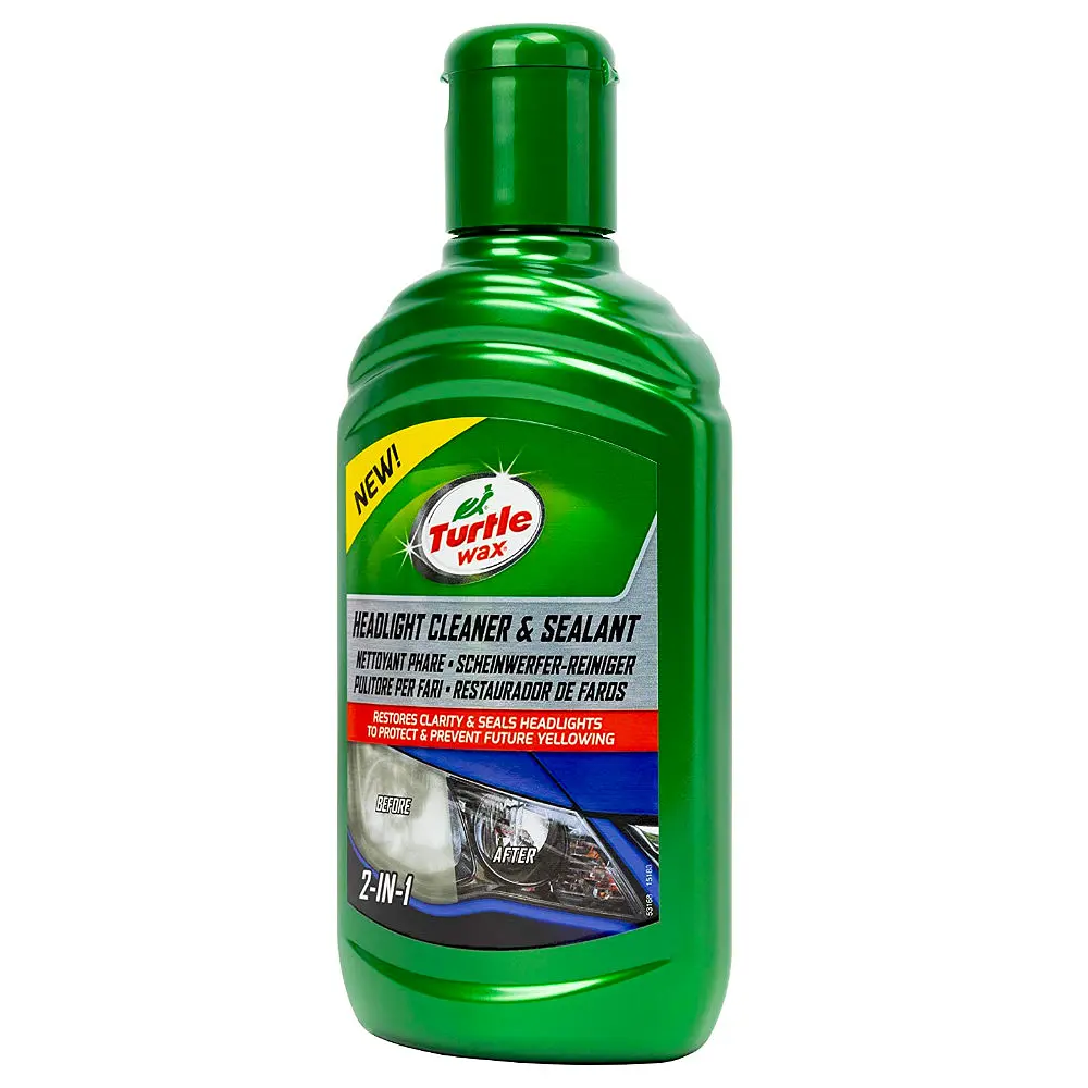 Поліроль для фар Turtle Wax GL 3 Headlight Cleaner 2в1 300 мл (53168) - фото 3