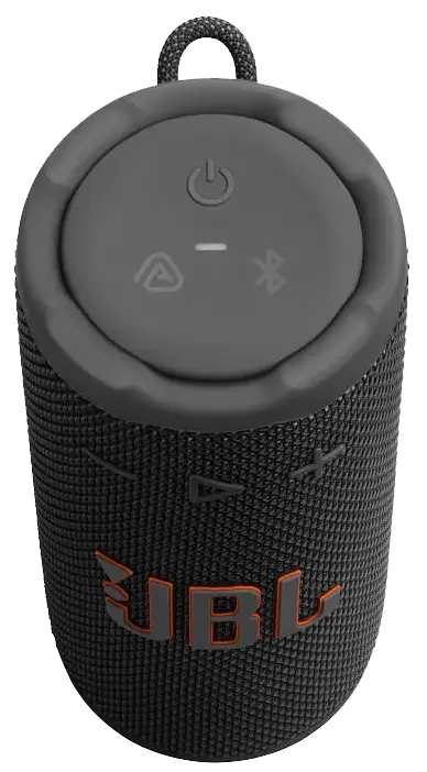 Портативна акустика JBL Grip Black (JBLGRIPBLK) (7163524) - фото 3