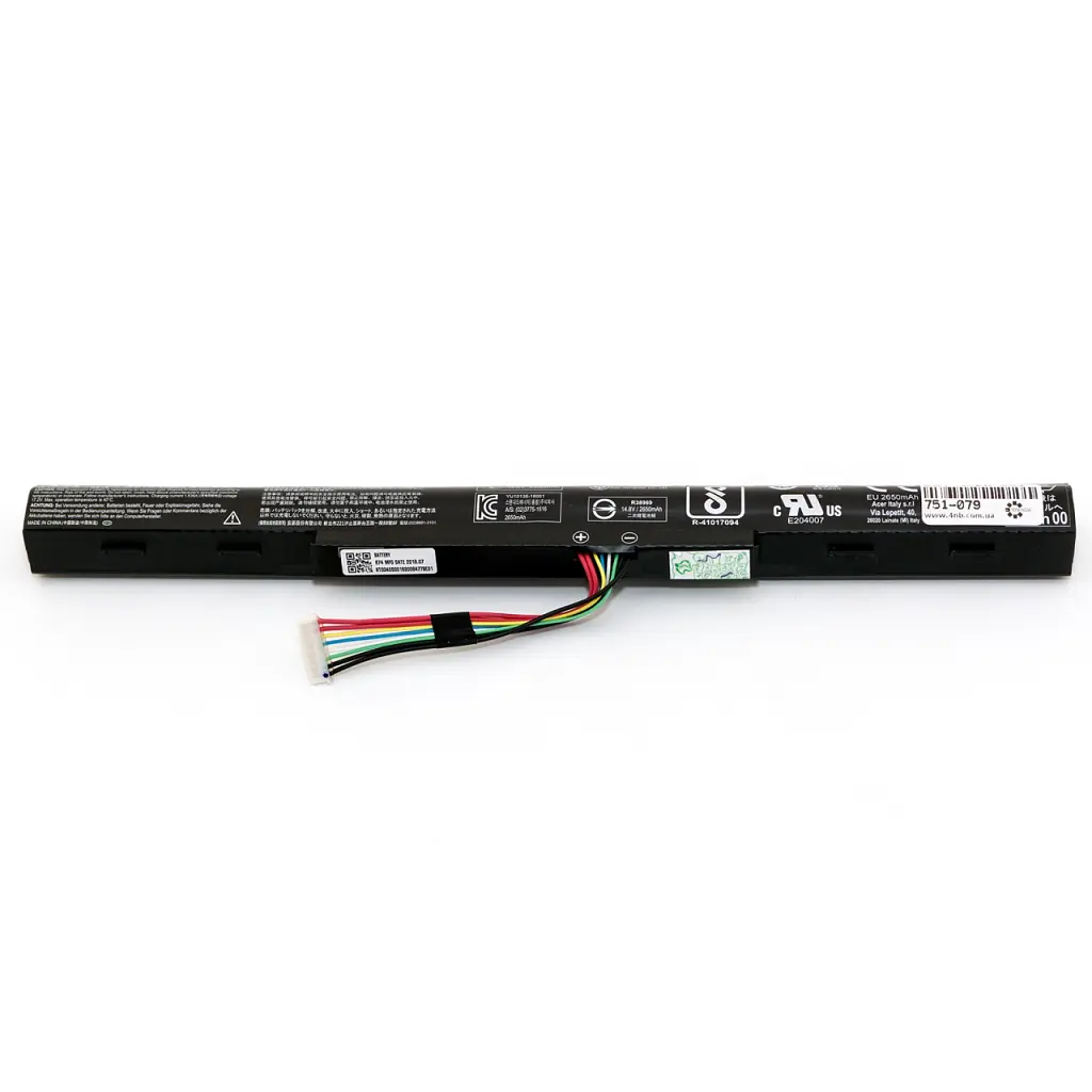 Акумулятор до ноутбука Acer AS16A8K, 2800mAh (41.4Wh), 4cell, 14.8V, Li-ion (A47727) - фото 2