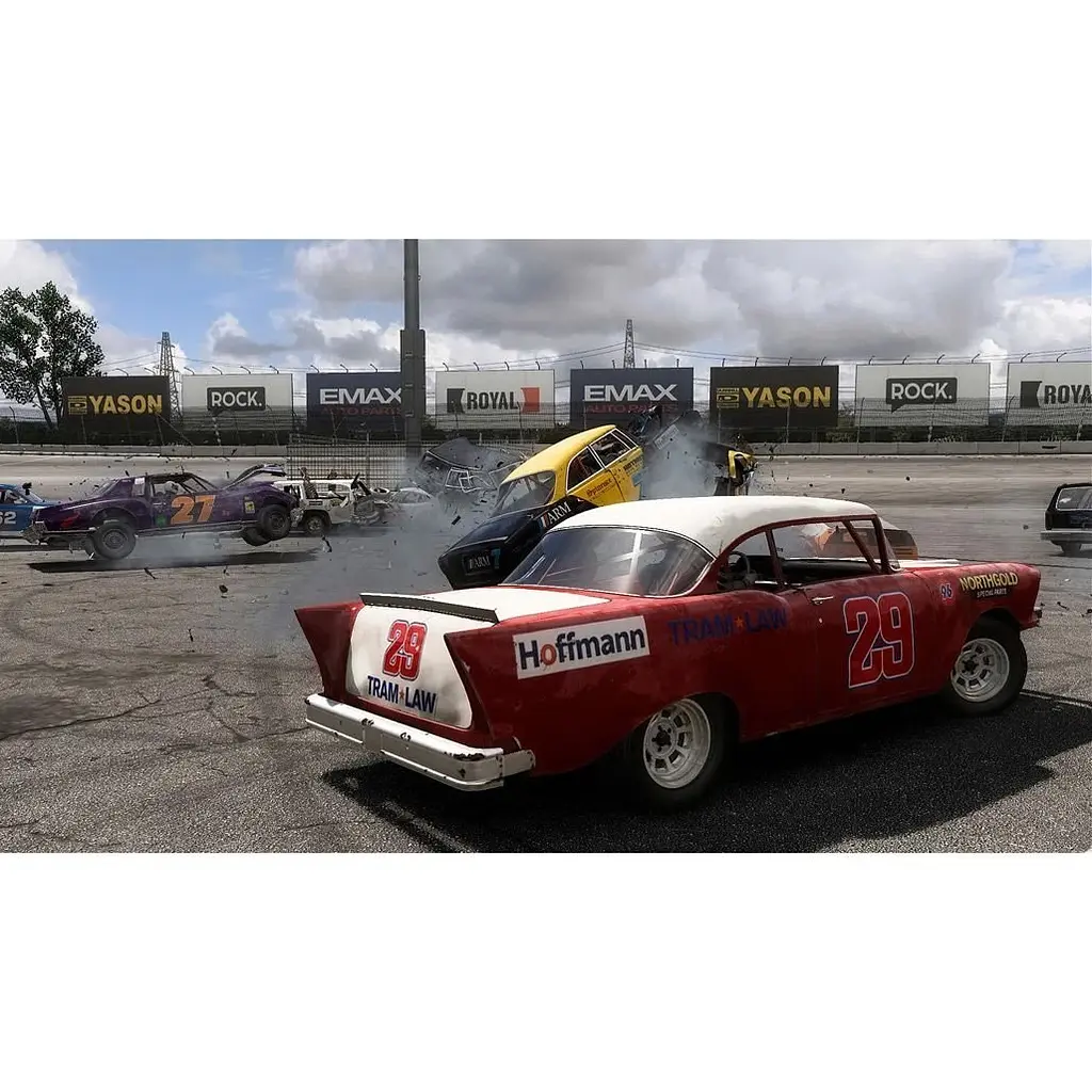 Гра Wreckfest для Nintendo Switch (EN + RU sub) [109248] - фото 3
