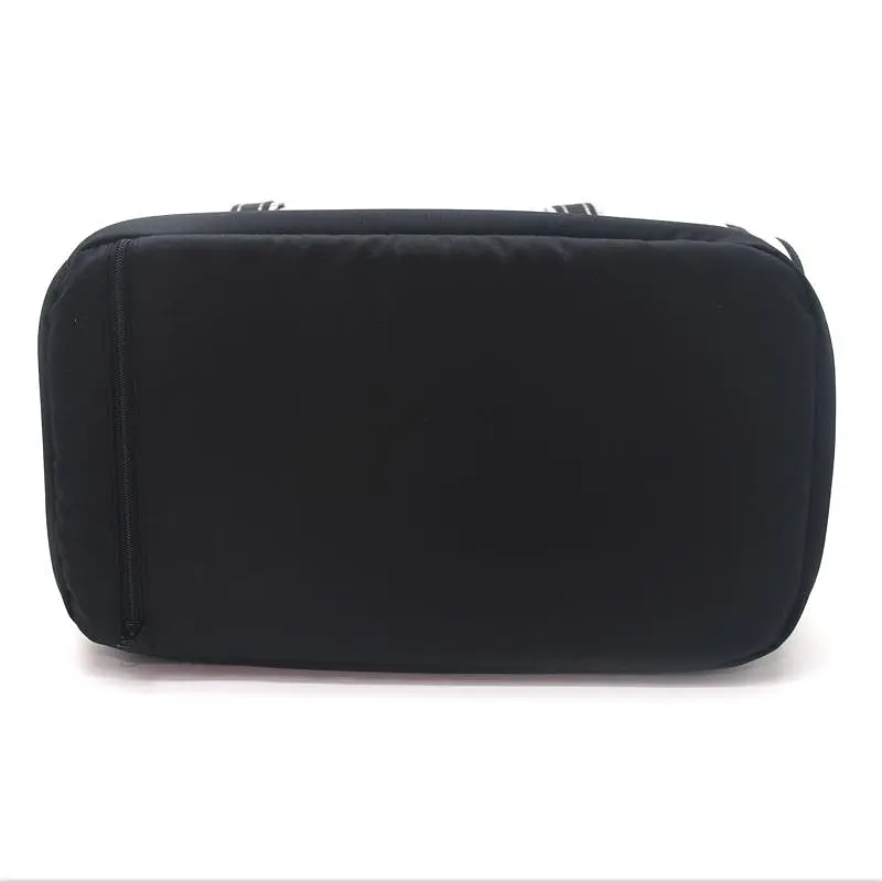 Сумка-переноска для маленьких собак и кошек Zoo-hunt Балу серая №0 23х35х28 см - фото 2