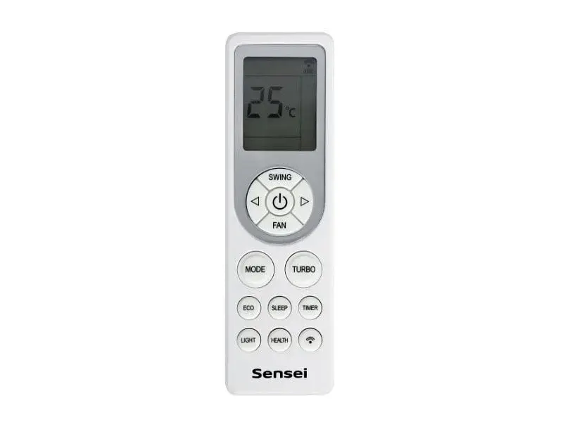 Спліт-система Sensei Alaska Pro SAC-24SKWA/I - фото 3